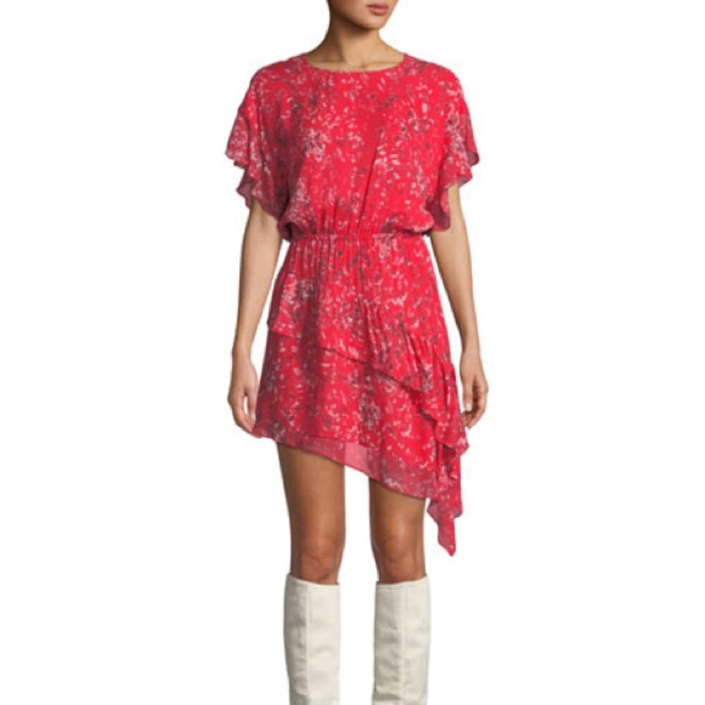 Iro Silk Georgette “Blame” Mini Dress Size 40